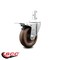 Service Caster 4 Inch High Temp Glass Filled Nylon 3/4 Inch Stem Caster with Total Lock Brake SCC-SQTTL20S414-GFNSHT-34 - alternate 2
